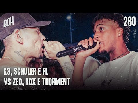 (TWOLALA ? 🔥) K3, SCHULER E FL X ZED, RDX E THORMENT - FINAL - BDH280