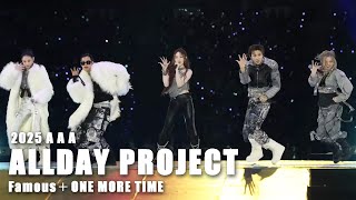 Download lagu ALLDAY PROJECT 'Famous   ONE MORE TIME' 2025 AAA in KAOHSIUNG 20251206 mp3