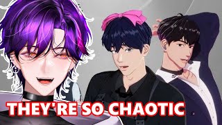 Tomboy VTuber reacts to PLAVE being plave