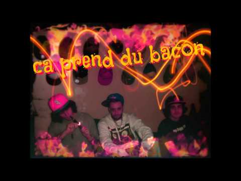 AKXL, C.B. MIC, IZZY - Ca Prend Du Bacon