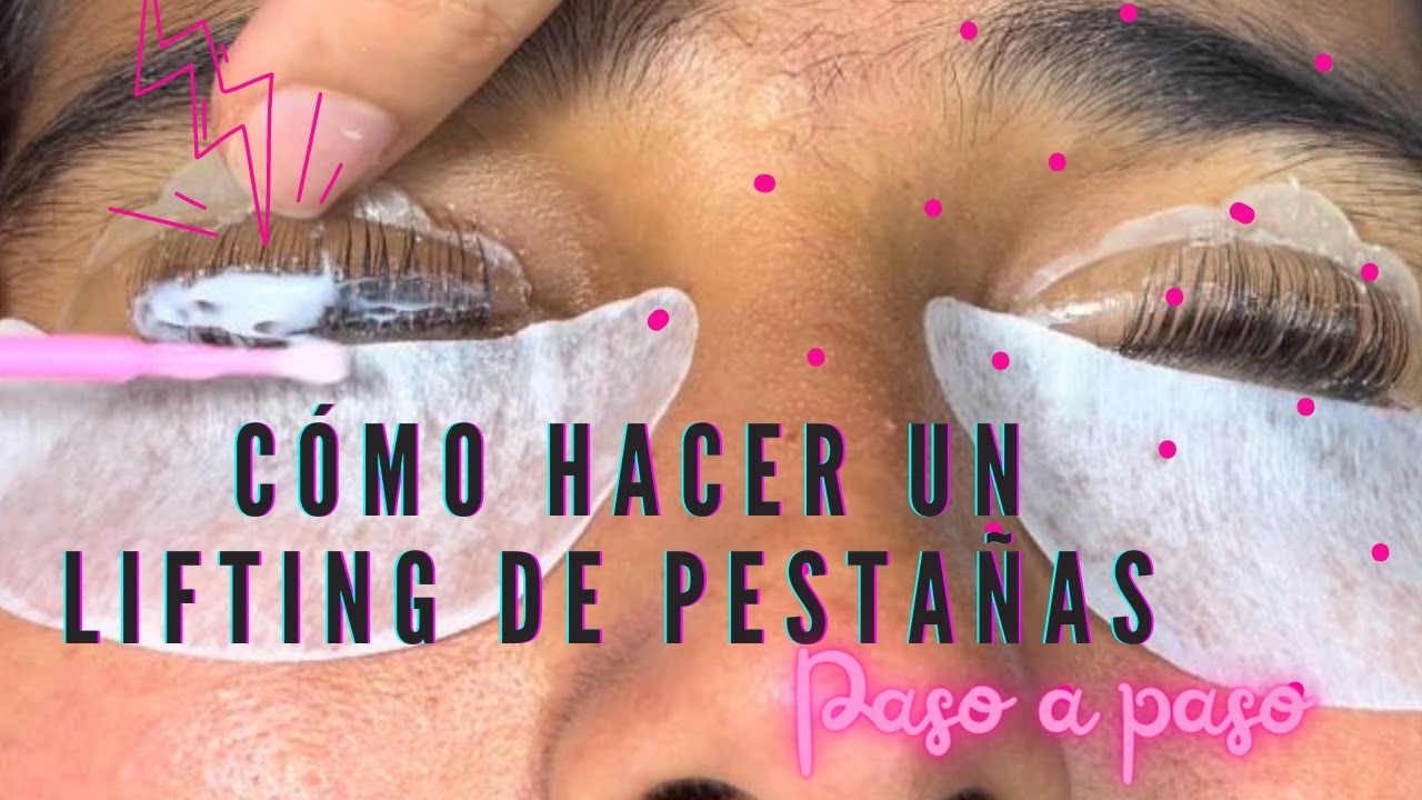 Cómo hacer un lifting de pestañas paso a paso