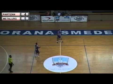 06.09.2015. RK Partizan - RK Metalurg / Trofej Smederevske jeseni 2015