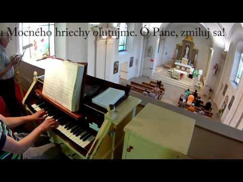 JKS 249 - Poďte, duše (ein Messlied)