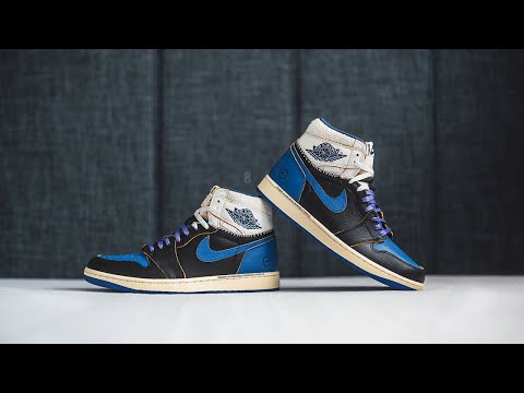 Union LA x Fragment x Air Jordan 1 Retro High OG SP "Royal / Navy": Review & On-Feet