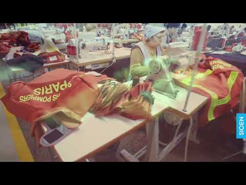 Sioen - Making of the Sioen Paris Firefighters suit