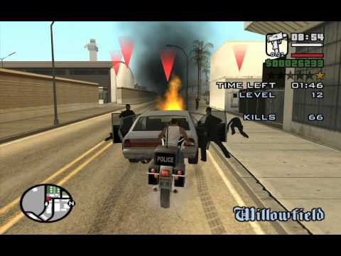 GTA San Andreas Vigilante Mission Part 2 (of 2)