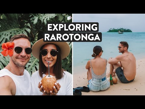 Driving Around Rarotonga, 60 Minute Loop | Cook Islands