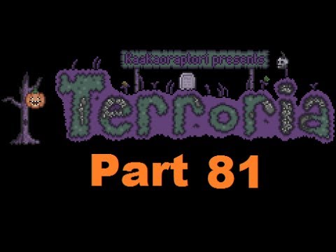 Let's Play : Terraria - Part 81 : Frost Moon Test