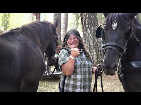 Smile, Smile, Smile ~ Big Horse Works & Friends at the Draft Horse Classic!