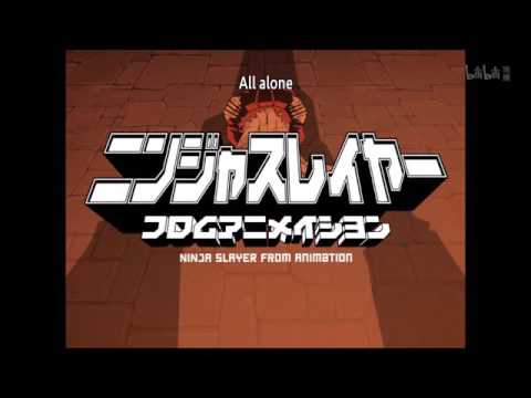 Ninja Slayer From Animation BACK IN BLACK BOOM BOOM SATELLITES