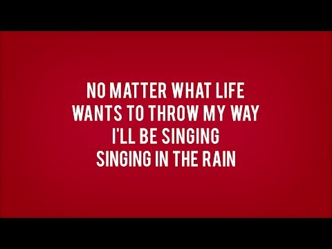 Simple Plan - Singing In The Rain ft. R. City (Lyrics)