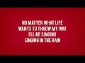 Simple Plan - Singing In The Rain ft. R. City (Lyrics)