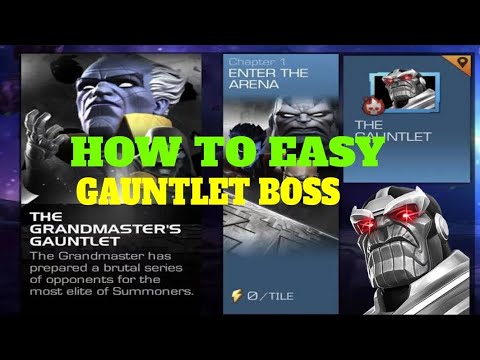 Mcoc Gauntlet boss, Nameless Thanos