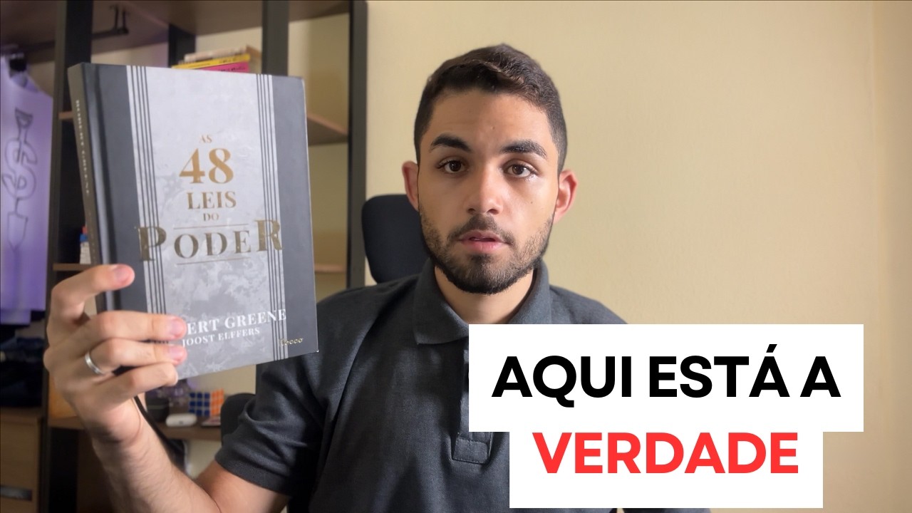 Eu li o 48 Leis do Poder e vou resumir pra você — Parte 1