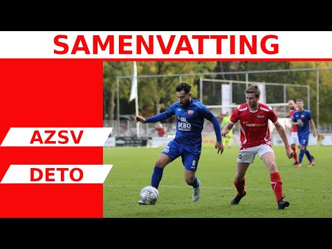 Samenvatting AZSV vs DETO Twenterand (16-10-2021)
