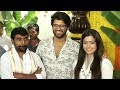 Dear Comrade Movie Opening Video Vijay Devarakonda Rashmika Manastars
