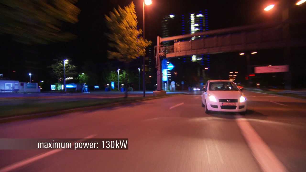 Zero-emission driving pleasure