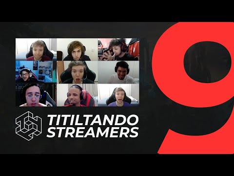 TITILTANDO STREAMERS #9 - @Pijack11 @Gragolandia @guiven1 @ayellol1  @Mandiocaa