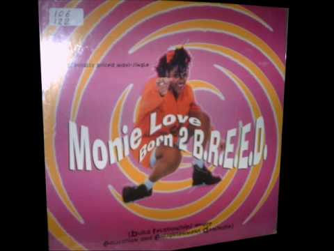 Monie Love - Born 2 B.R.E.E.D. Hiphop mix