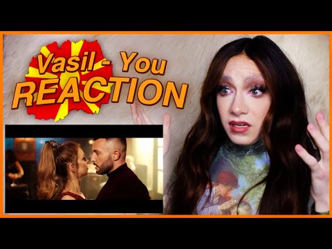 North Macedonia | Eurovision 2020 Reaction | Vasil - You