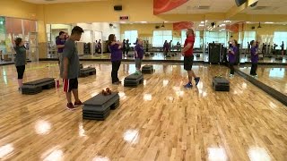 Workout inspired by client with Down syndrome