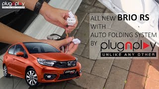 All New Brio 2018 With Modul Lipat Spion By Plugnplay