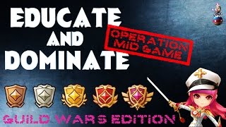 Guild War Defense Strategy : How to transition from G1 to G3 | Educate and Dominate - Summoners War