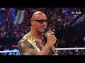 The Rock Interrupts Cody Rhodes Part 2 Raw 4 8 24