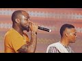 Wizkid & Davido End Beef and perform together on the same stage!