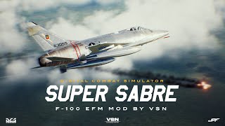 DCS: VSN SUPER SABRE - Trailer (2022)