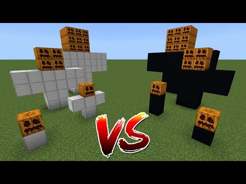 All Iron Golems vs All Endermen