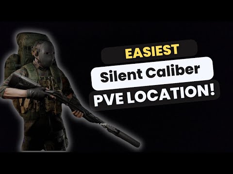 Best Silent Caliber Quest Location , Tarkov PvE