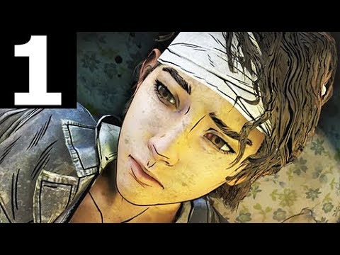 The Walking Dead Telltale Season 4 Episode 1 - Righteous Clem - Walkthrough Gameplay Part 1