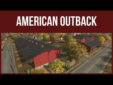 Farming Simulator 15 - AMERICAN OUTBACK