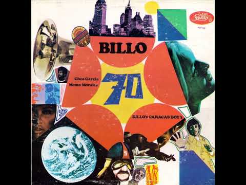 Billo's Caracas Boys - El Papelito Blanco (1970)