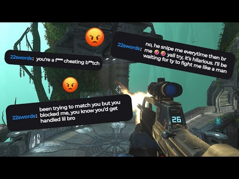 The Most HUMILIATING Halo 3 1v1 of ALL TIME (Tylenul vs Trash Talker)