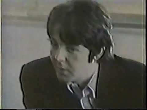 The Beatles Apple Blackbird Promo