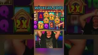 Massive Win in a Secret Casino! 🎉 #OnlineGambling #Casino #Money