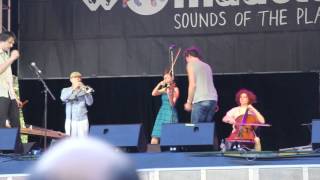 Sam Lee & Friends at WOMADelaide 2014   1
