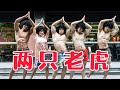 【最强猛男舞团】两只老虎爱跳舞!