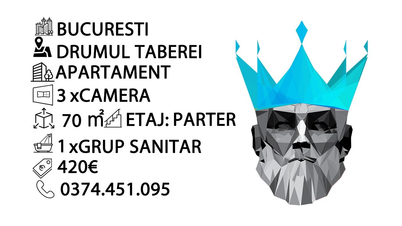 Tur video Drumul Taberei | 3 Camere | Centrala Proprie | Loc de Parcare | Balcon
