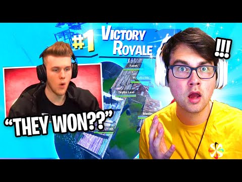How I WON in Lachlan's $10,000 Fortnite Trio Tournament... (Season 3)