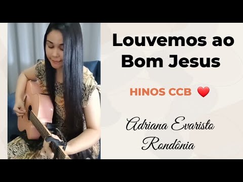 Let us praise the Good Jesus, King of Peace, King of Light ☺️✨️ CCB Hymns Voice and Guitar Adrian...