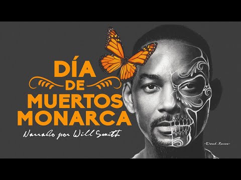 Mariposa Monarca el Día de Muertos en Michoacán (Narrado por Will Smith)