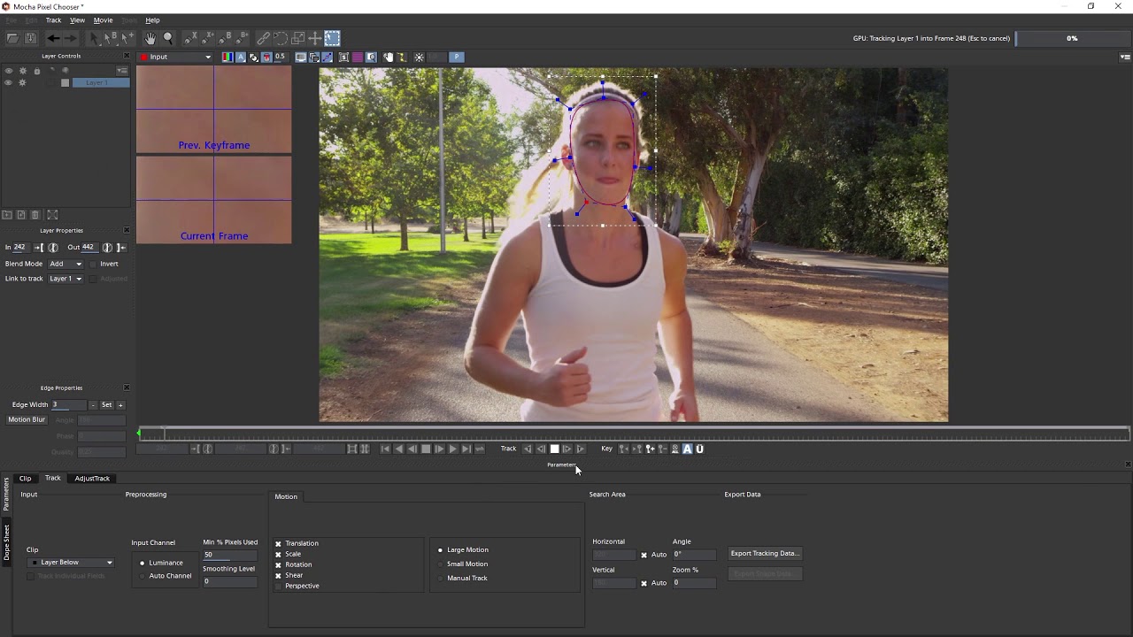 Witness Protection con Adobe y Boris FX Continuum (Espaรฑol)