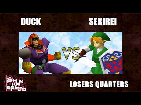 Kansai 2020 Losers Quarters - Sekirei (Link) Vs. Duck (Captain Falcon) Super Smash Bros - SSB64