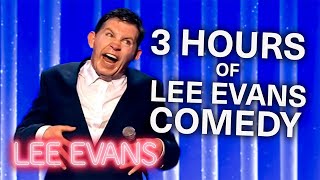 3 Hours Of Lee Evans Comedy Magic | Stand-Up Compilation | Lee Evans