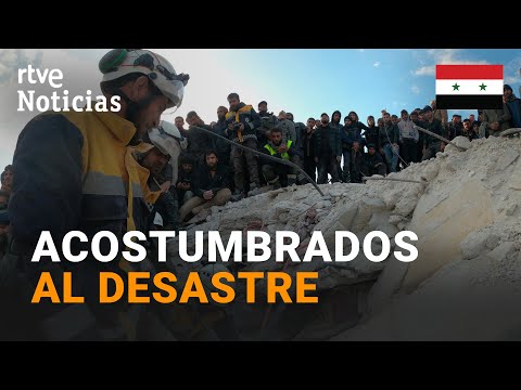 TERREMOTO SIRIA: Los “CASCOS BLANCOS”, los RESCATISTAS SIRIOS de la ZONA REBELDE | RTVE Noticias