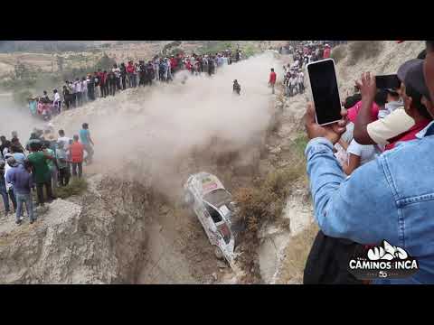 CAMINOS DEL INCA 2022 / EDICIÓN Nº 50 / HUANCAYO - AYACUCHO / La Caída de Fausto Farfán