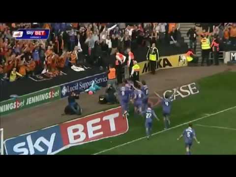 MK Dons vs Wolves League one 2013/14 Highlights